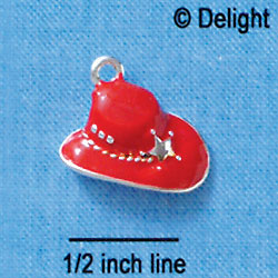 C1954* - Red Hat - - Silver Charm Left & Right