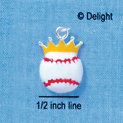 C1971 - Baseball - Crown - Silver Charm