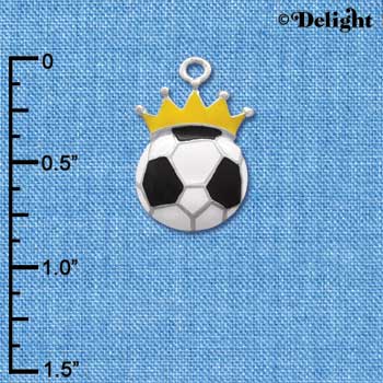 C1972 - Soccerball - Crown - Silver Charm