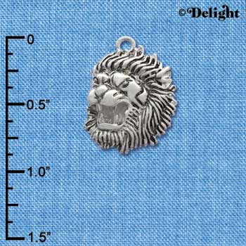 C2033* - Mascot - Lion - Silver Charm