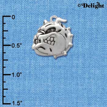 C2035* - Mascot - Bulldog - Silver Charm