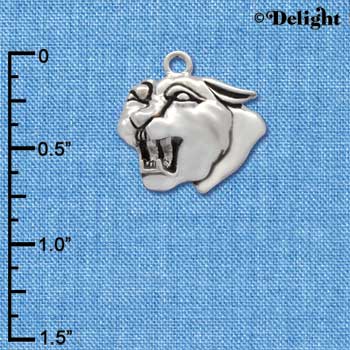 C2038* - Mascot - Panther - Silver Charm