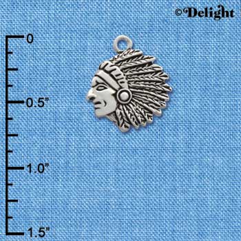 C2054* - Mascot - Indian - Silver Charm