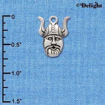 C2055 - Mascot - Viking - Silver Charm