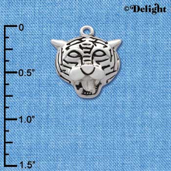 C2056 - Mascot - Tiger - Silver Charm