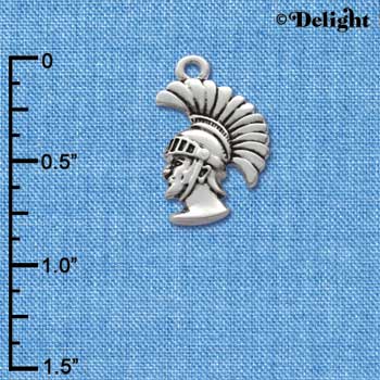 C2059* - Mascot - Trojan - Silver Charm