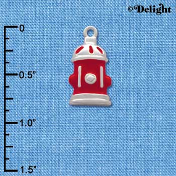 C2219 - Fire Hydrant - Silver Charm