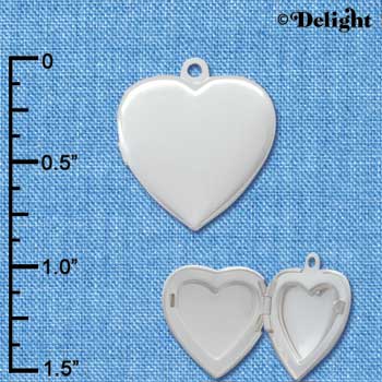 C2404 - Heart Locket