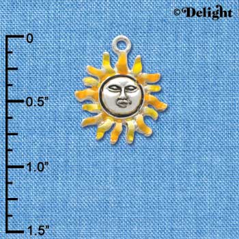 C2434 - Sun - Silver Charm