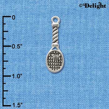 C2495 - Tennis Racquet - Silver Charm