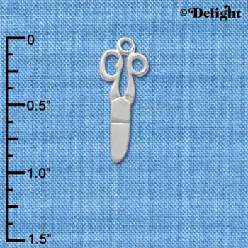 C2499+ - Scissors - Silver Charm