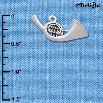 C2511 - French Horn - Silver Charm