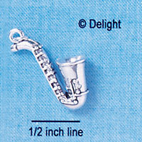 C2512 - Saxophone - Silver Charm