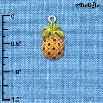 C2531 - Pineapple - Silver Charm