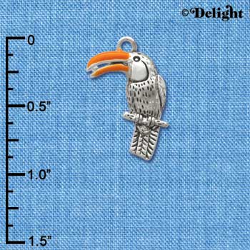 C2587* - Toucan - Silver Charm (Left and Right)