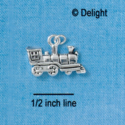 C2605+ - Train - Engine - Silver Charm (3-D)