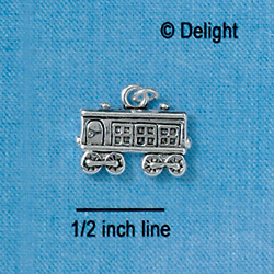 C2606+ - Train - Car - Silver Charm (3-D)