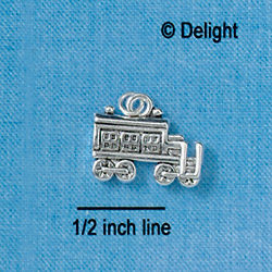 C2607+ - Train - Caboose - Silver Charm (3-D)