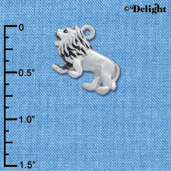 C2622+ - Lion - 3-D - Silver Charm