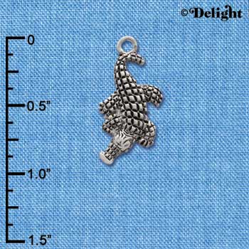 C2624 - Alligator - Silver Charm