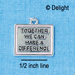 C2677 - Together We Can Make a Difference - Silver Charm