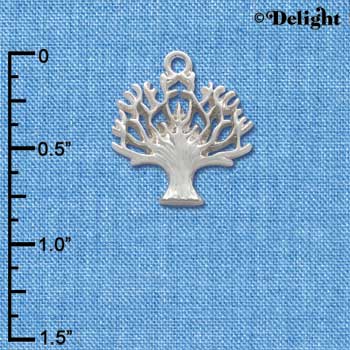C2699+ - Tree of Life - Silver Charm
