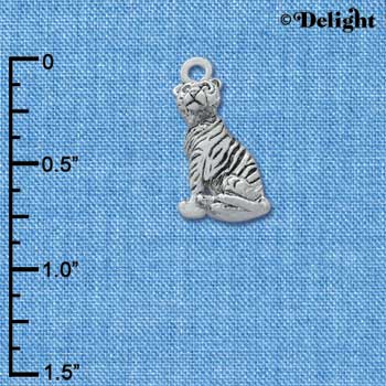 C2710+ - Tiger - 3-D - Silver Charm