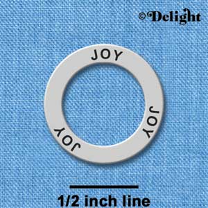 C3195 - Joy - Affirmation Message Ring