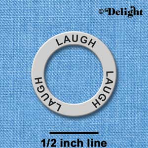 C3196 - Laugh - Affirmation Message Ring