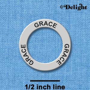 C3199 - Grace - Affirmation Message Ring