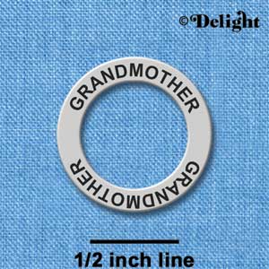 C3200 - Grandmother - Affirmation Message Ring