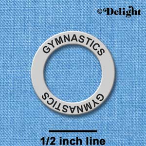 C3201 - Gymnastics - Affirmation Message Ring