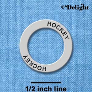 C3204 - Hockey - Affirmation Message Ring