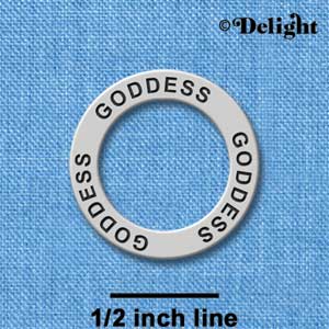 C3206 - Goddess - Affirmation Message Ring