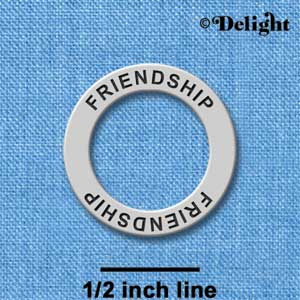 C3216 - Friendship - Affirmation Message Ring