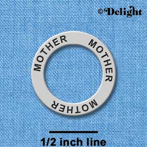 C3217 - Mother - Affirmation Message Ring