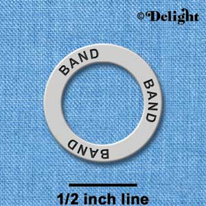 C3218 - Band - Affirmation Message Ring