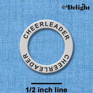 C3219 - Cheerleader - Affirmation Message Ring