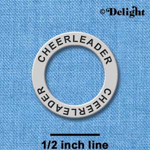 C3219 - Cheerleader - Affirmation Message Ring