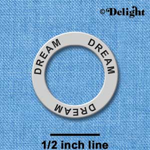 C3220 - Dream - Affirmation Message Ring