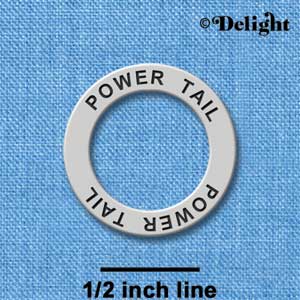 C3222 - Power Tail - Affirmation Message Ring