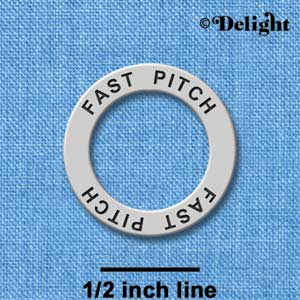 C3224 - Fast Pitch - Affirmation Message Ring