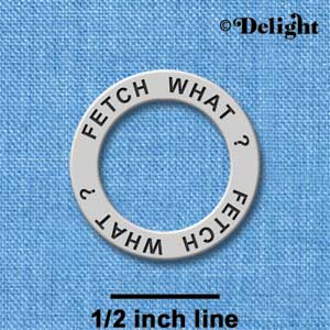 C3225 - Fetch What? - Affirmation Message Ring