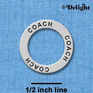 C3228 - Coach - Affirmation Message Ring