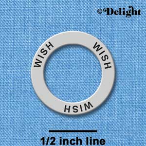 C3229 - Wish - Affirmation Message Ring