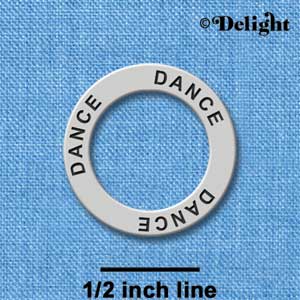 C3231 - Dance - Affirmation Message Ring