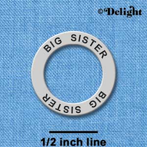 C3238 - Big Sister - Affirmation Message Ring