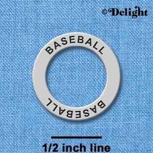 C3239 - Baseball - Affirmation Message Ring