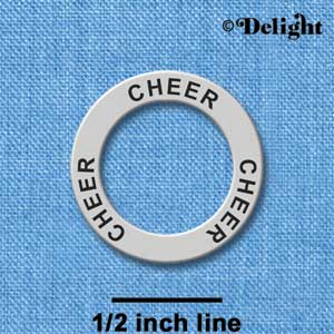 C3241 - Cheer - Affirmation Message Ring