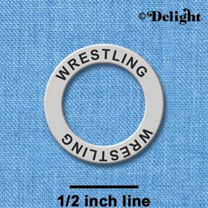 C3242 - Wrestling - Affirmation Message Ring